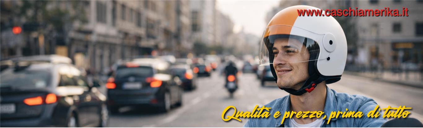 Aggiorna il tuo casco con Caschi Amerika